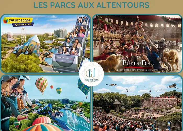 호텔 Grand Centre 니오르